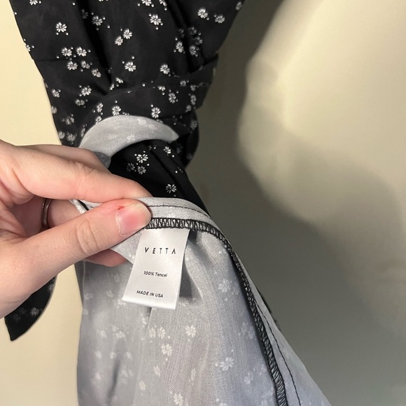Vetta the short wrap dress floral - Picture 5 of 10